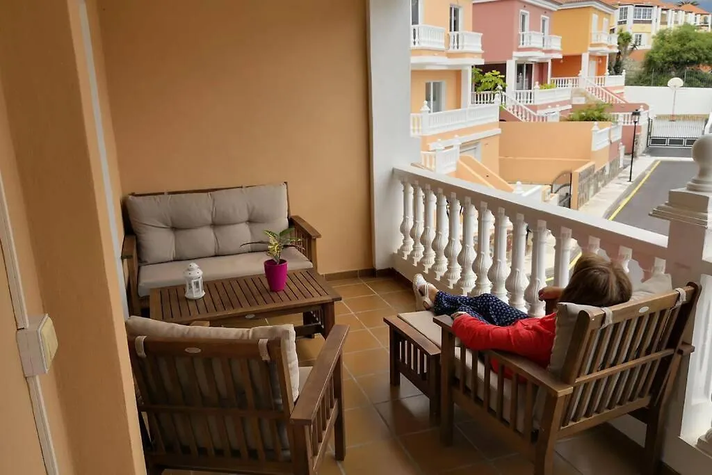 Quiet Apartament With Terrace And Pool Daire Puerto de la Cruz   Puerto de la Cruz (Tenerife)