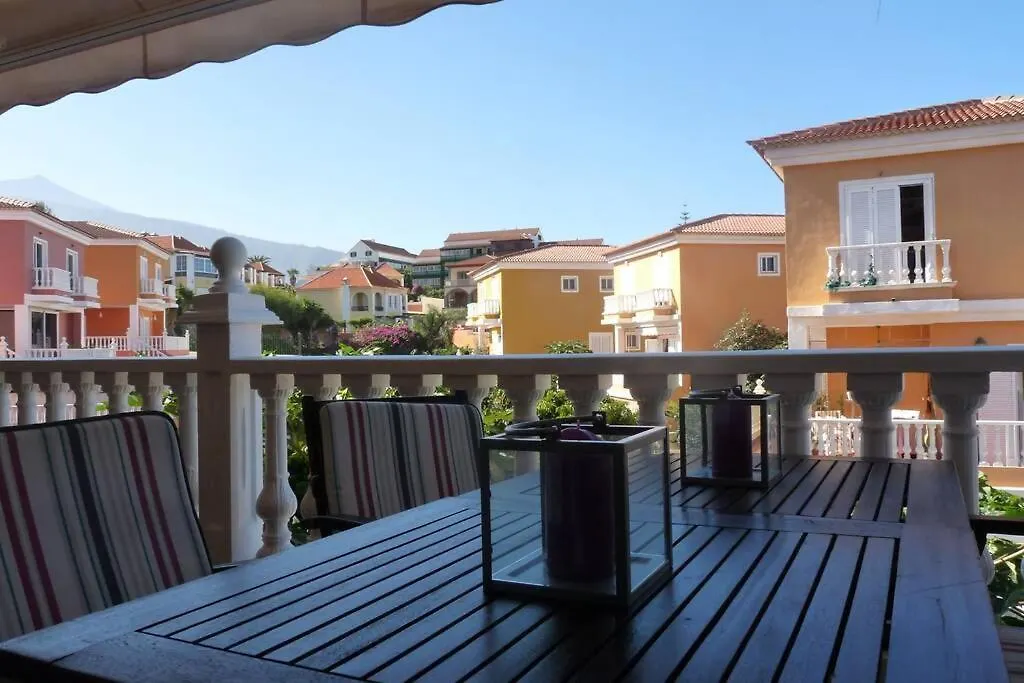 Quiet Apartament With Terrace And Pool Daire Puerto de la Cruz  İspanya